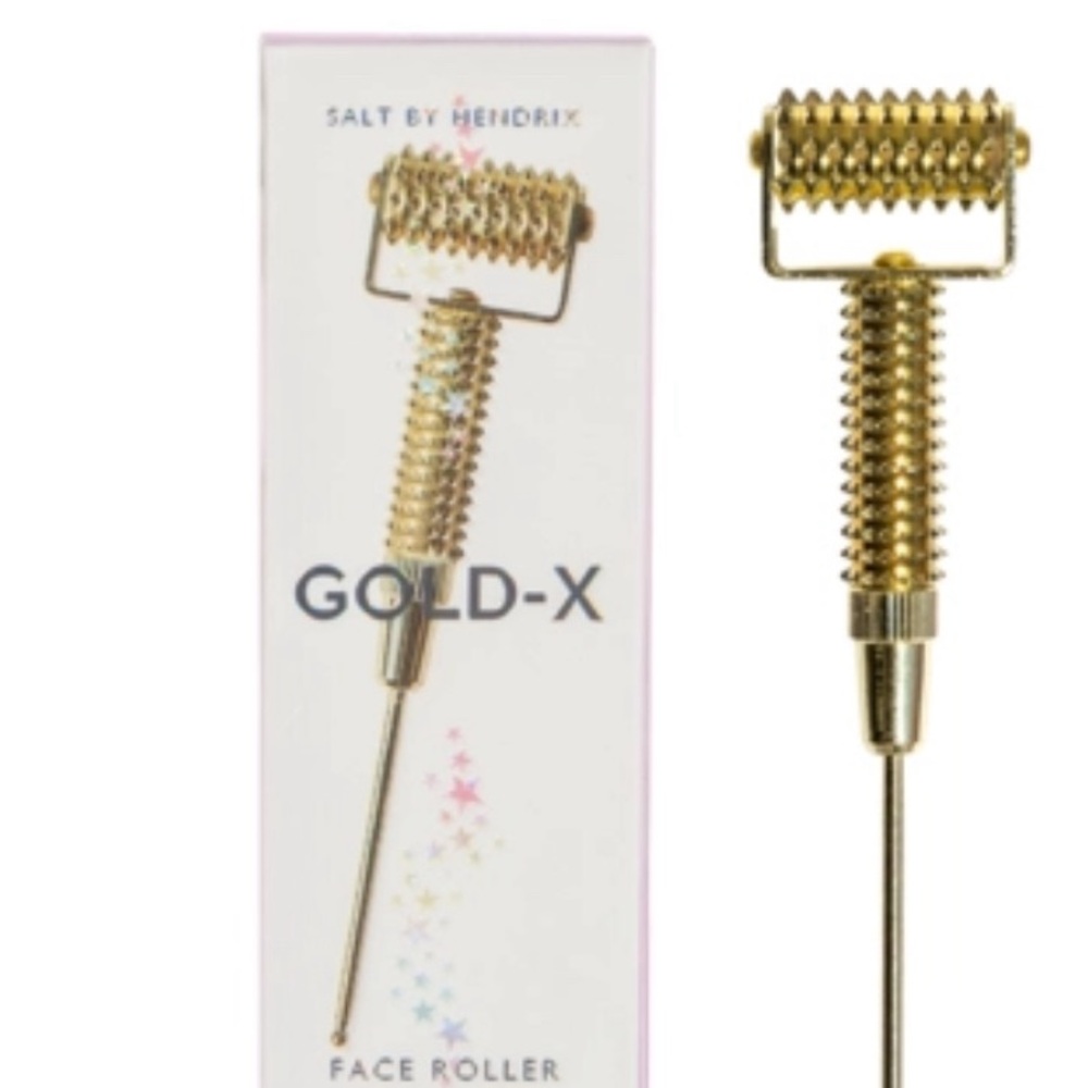 New In The Box Salt by Hendrix Gold-X Face Roller